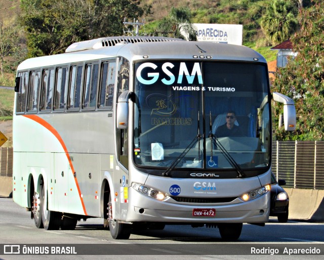 GSM Viagens 500 na cidade de Aparecida, São Paulo, Brasil, por Rodrigo  Aparecido. ID da foto: 7036959.