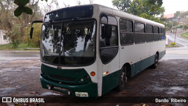 Ônibus Particulares 3791 na cidade de Barra do Piraí, Rio de Janeiro, Brasil, por Danilo  Ribeiro. ID da foto: 7035571.