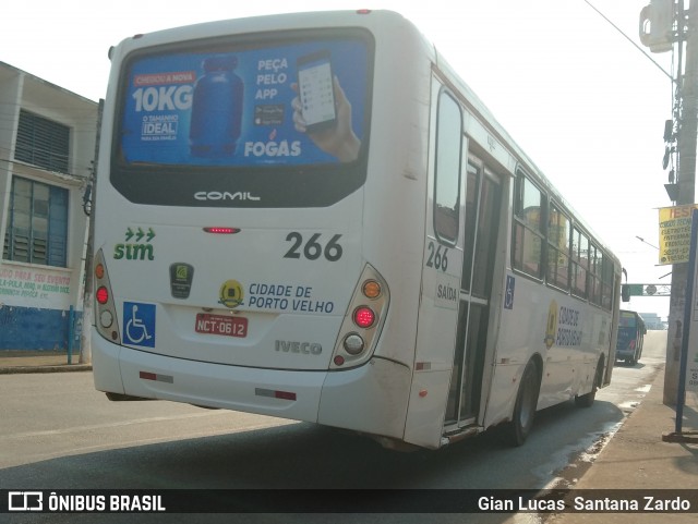 SIM - Sistema Integrado Municipal de Porto Velho 266 na cidade de Porto Velho, Rondônia, Brasil, por Gian Lucas  Santana Zardo. ID da foto: 7035446.