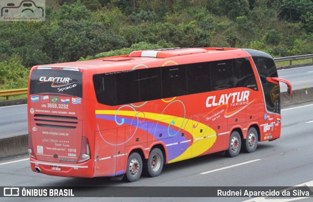 Claytur 1018 na cidade de Arujá, São Paulo, Brasil, por Rudnei Aparecido da Silva. Número da foto: #7037910.