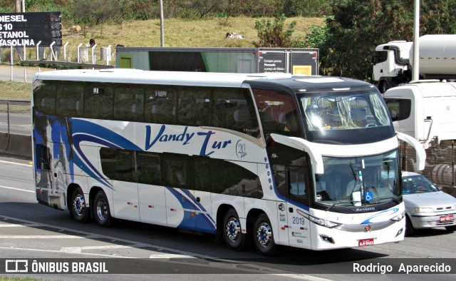 Vandy Tur Turismo & Viagens 2019 na cidade de Aparecida, São Paulo, Brasil, por Rodrigo  Aparecido. ID da foto: 7036931.