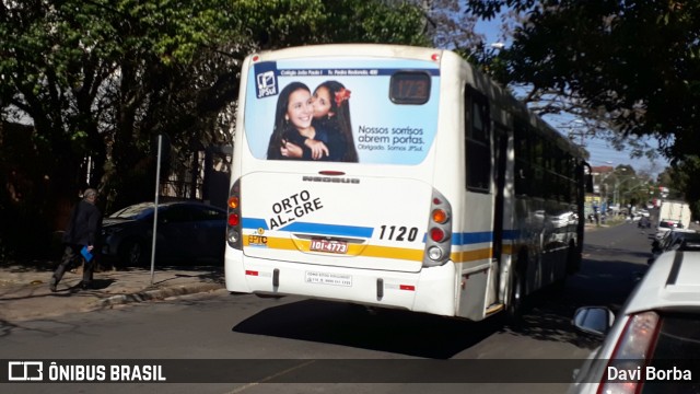 Trevo Transportes Coletivos 1120 na cidade de Porto Alegre, Rio Grande do Sul, Brasil, por Davi Borba. Número da foto: #7035564.