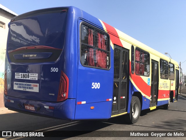 Circular Santa Luzia > Protetora Transportes 500 na cidade de São José do Rio Preto, São Paulo, Brasil, por Matheus  Geyger de Melo. Número da foto: #7035348.