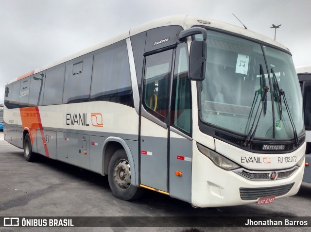 Evanil Transportes e Turismo RJ 132.072 na cidade de Rio de Janeiro, Rio de Janeiro, Brasil, por Jhonathan Barros. Número da foto: #7035871.