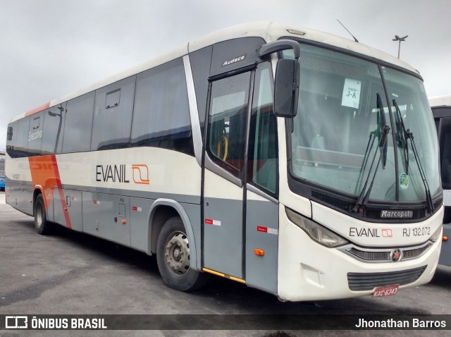 Evanil Transportes e Turismo RJ 132.072 na cidade de Rio de Janeiro, Rio de Janeiro, Brasil, por Jhonathan Barros. ID da foto: 7035871.