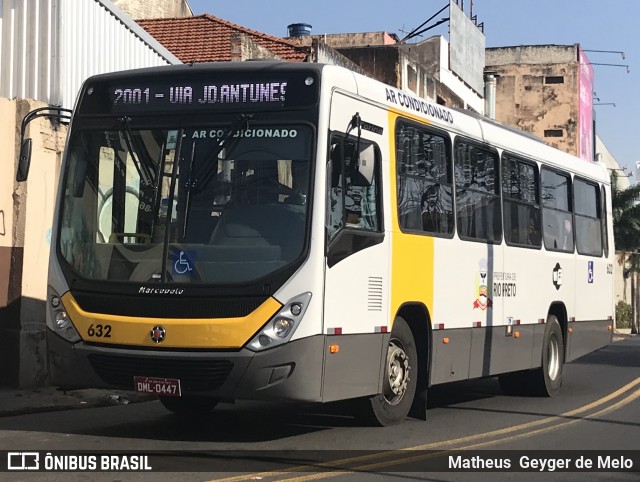 Circular Santa Luzia > Protetora Transportes 632 na cidade de São José do Rio Preto, São Paulo, Brasil, por Matheus  Geyger de Melo. Número da foto: #7035199.