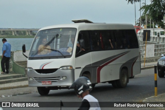 Ônibus Particulares MUO8847 na cidade de Propriá, Sergipe, Brasil, por Rafael Rodrigues Forencio. ID da foto: 7035233.