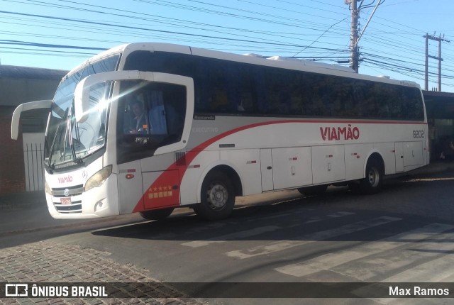 Empresa de Transporte Coletivo Viamão 8202 na cidade de Viamão, Rio Grande do Sul, Brasil, por Max Ramos. ID da foto: 7035875.