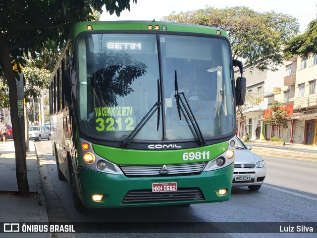 Viação Santa Edwiges 69811 na cidade de Belo Horizonte, Minas Gerais, Brasil, por Luiz Silva. Número da foto: #7036434.