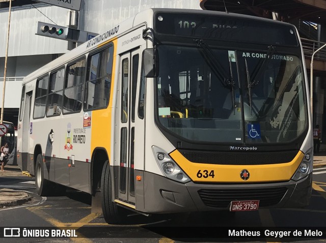 Circular Santa Luzia > Protetora Transportes 634 na cidade de São José do Rio Preto, São Paulo, Brasil, por Matheus  Geyger de Melo. Número da foto: #7035257.