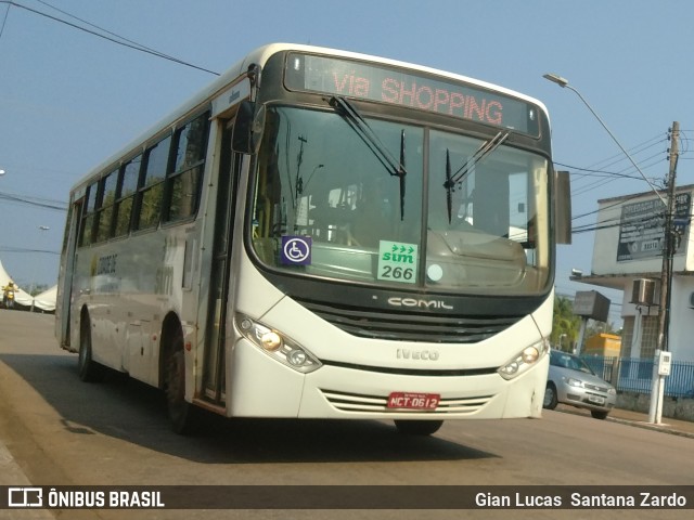 SIM - Sistema Integrado Municipal de Porto Velho 266 na cidade de Porto Velho, Rondônia, Brasil, por Gian Lucas  Santana Zardo. ID da foto: 7035444.