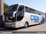 Cida Turismo 7010 na cidade de Aparecida, São Paulo, Brasil, por Luciano Fonseca. Número da foto: #:id.