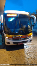 Saritur - Santa Rita Transporte Urbano e Rodoviário 27990 na cidade de Bonfim, Minas Gerais, Brasil, por Kaique Marquês Medeiros . Número da foto: #:id.