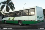 Jotur - Auto Ônibus e Turismo Josefense 129 na cidade de Palhoça, Santa Catarina, Brasil, por Windy Silva. Número da foto: #:id.