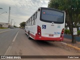 VAT - Viação Araçatuba de Transportes Ltda 167008 na cidade de Coroados, São Paulo, Brasil, por Paulo Cesar. Número da foto: #:id.