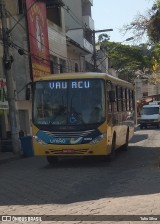 Viação União 3392 na cidade de Viçosa, Minas Gerais, Brasil, por Tulio Silva. ID da foto: :id.