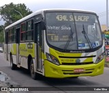Viação Nilopolitana RJ 123.029 na cidade de Mesquita, Rio de Janeiro, Brasil, por Valter Silva. Número da foto: #:id.