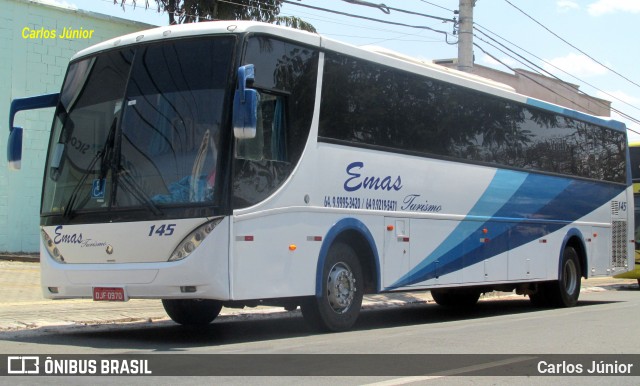 Emas Turismo e Turismo Ltda ME 145 na cidade de Goiânia, Goiás, Brasil, por Carlos Júnior. ID da foto: 7039891.