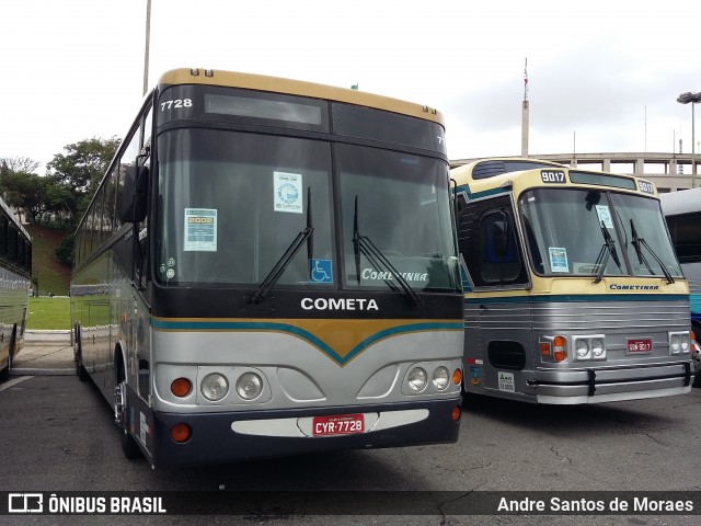 Cometinha - Viação Marvin 7728 na cidade de São Paulo, São Paulo, Brasil, por Andre Santos de Moraes. Número da foto: #7039778.
