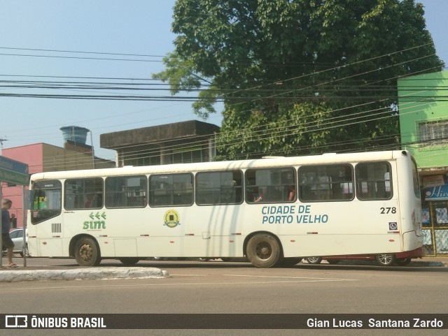 SIM - Sistema Integrado Municipal de Porto Velho 278 na cidade de Porto Velho, Rondônia, Brasil, por Gian Lucas  Santana Zardo. ID da foto: 7039650.