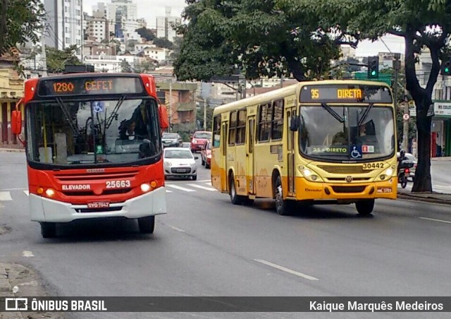 Autotrans > Turilessa 25663 na cidade de Belo Horizonte, Minas Gerais, Brasil, por Kaique Marquês Medeiros . Número da foto: #7038278.