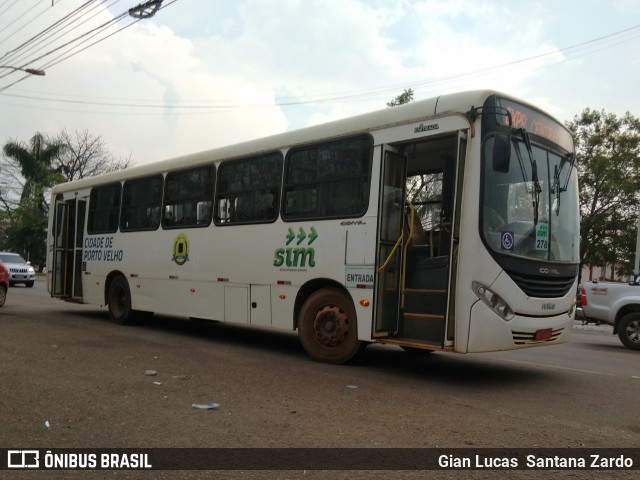 SIM - Sistema Integrado Municipal de Porto Velho 278 na cidade de Porto Velho, Rondônia, Brasil, por Gian Lucas  Santana Zardo. Número da foto: #7039652.