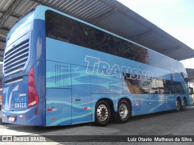 Transnorte - Transporte e Turismo Norte de Minas 87700 na cidade de Belo Horizonte, Minas Gerais, Brasil, por Luiz Otavio Matheus da Silva. ID da foto: 7040441.