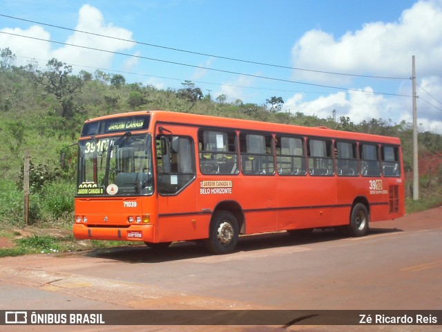 Santa Fé Transportes 71039 na cidade de Nova Lima, Minas Gerais, Brasil, por Zé Ricardo Reis. ID da foto: 7038655.