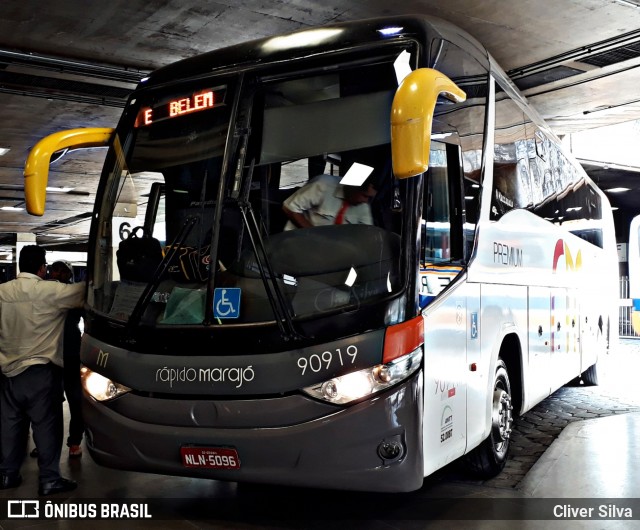 Rápido Marajó 90919 na cidade de Belo Horizonte, Minas Gerais, Brasil, por Cliver Silva. Número da foto: #7040395.