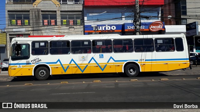 Viação Belém Novo 2371 na cidade de Porto Alegre, Rio Grande do Sul, Brasil, por Davi Borba. Número da foto: #7039462.
