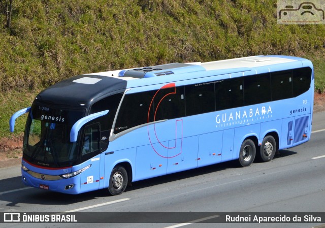 Expresso Guanabara 913 na cidade de Arujá, São Paulo, Brasil, por Rudnei Aparecido da Silva. ID da foto: 7040833.