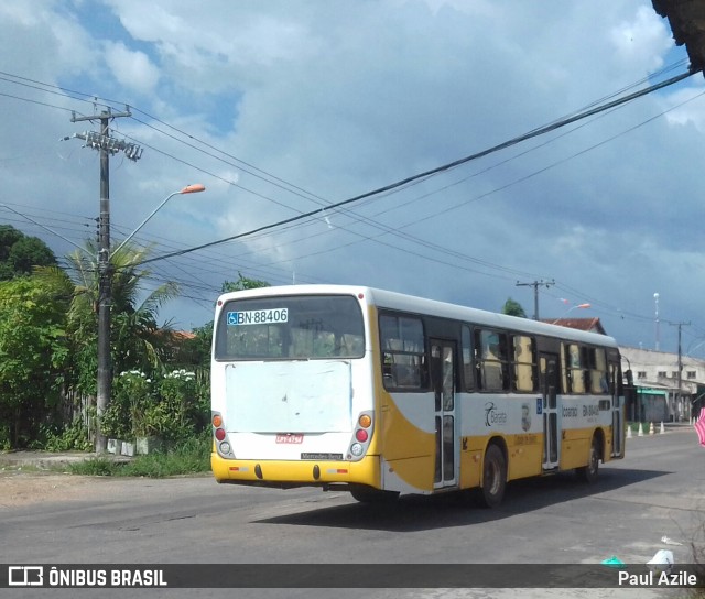 Transportes Barata BN-88406 na cidade de Belém, Pará, Brasil, por Paul Azile. ID da foto: 7041036.