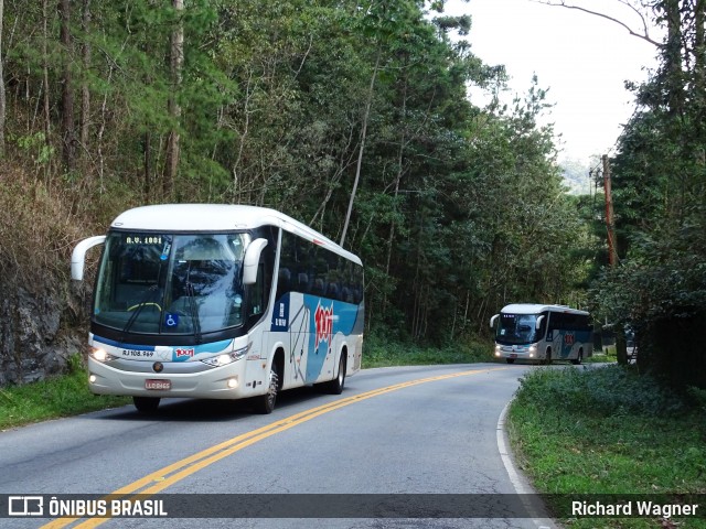 Auto Viação 1001 RJ 108.969 na cidade de Nova Friburgo, Rio de Janeiro, Brasil, por Richard Wagner. ID da foto: 7039544.