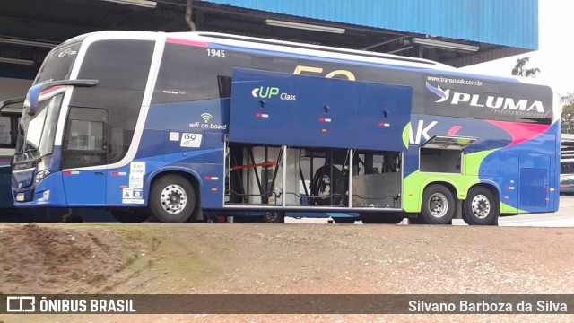 Trans Isaak Turismo 1945 na cidade de Curitiba, Paraná, Brasil, por Silvano Barboza da Silva. ID da foto: 7039118.