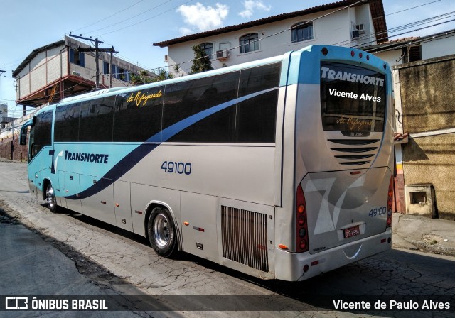 Transnorte - Transporte e Turismo Norte de Minas 49100 na cidade de Belo Horizonte, Minas Gerais, Brasil, por Vicente de Paulo Alves. ID da foto: 7040980.