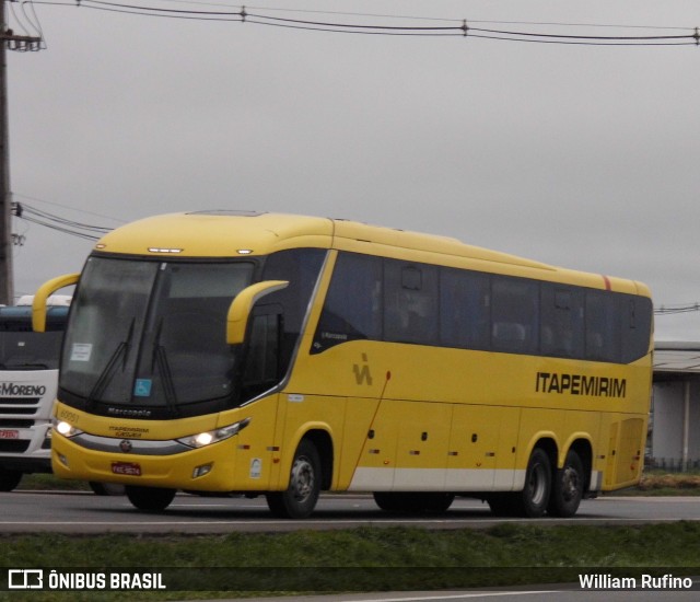 Viação Itapemirim 60051 na cidade de Curitiba, Paraná, Brasil, por William Rufino. ID da foto: 7039348.