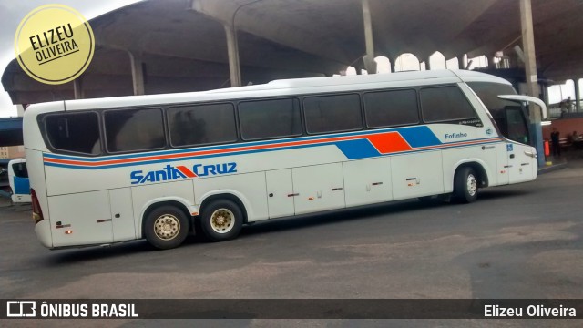 VUSC - Viação União Santa Cruz 2720 na cidade de Porto Alegre, Rio Grande do Sul, Brasil, por Elizeu Oliveira. ID da foto: 7040158.