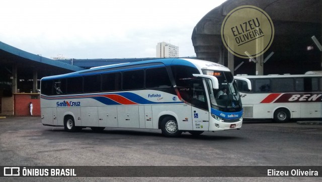 VUSC - Viação União Santa Cruz 4100 na cidade de Porto Alegre, Rio Grande do Sul, Brasil, por Elizeu Oliveira. ID da foto: 7040173.