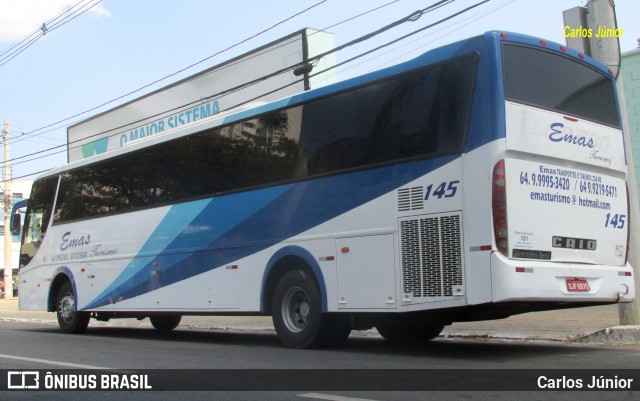 Emas Turismo e Turismo Ltda ME 145 na cidade de Goiânia, Goiás, Brasil, por Carlos Júnior. Número da foto: #7039880.