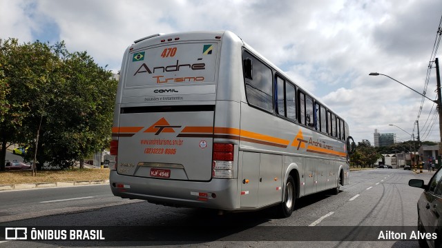 André Turismo 470 na cidade de Belo Horizonte, Minas Gerais, Brasil, por Ailton Alves. ID da foto: 7040531.