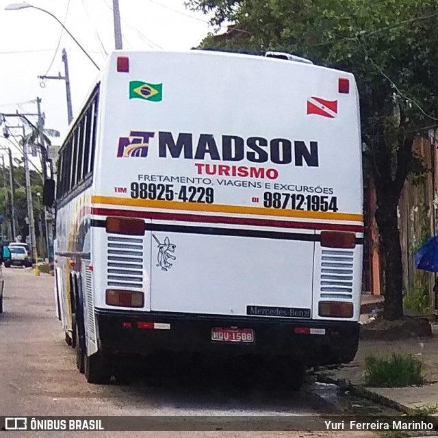 Madson Turismo 1588 na cidade de Belém, Pará, Brasil, por Yuri Ferreira Marinho. ID da foto: 7038954.