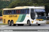 Empresa Gontijo de Transportes 15145 na cidade de Manhuaçu, Minas Gerais, Brasil, por Eliziar Maciel Soares. ID da foto: :id.