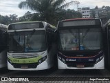 Viação Ideal B28531 na cidade de Rio de Janeiro, Rio de Janeiro, Brasil, por Jorge Gonçalves. Número da foto: #7039561.