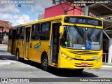 Auto Ônibus Três Irmãos 3110 na cidade de Jundiaí, São Paulo, Brasil, por Gabriel Giacomin de Lima. Número da foto: #7039790.