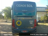 Viação Cidade Sol 8560 na cidade de Piritiba, Bahia, Brasil, por Mario dos Santos Nogueira Junior. Número da foto: #:id.