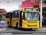 Viação Jundiaiense 2813 na cidade de Jundiaí, São Paulo, Brasil, por Gabriel Giacomin de Lima. Número da foto: #7039758.