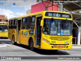 Auto Ônibus Três Irmãos 3816 na cidade de Jundiaí, São Paulo, Brasil, por Gabriel Giacomin de Lima. Número da foto: #7039776.