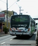 Viação Garcia 7549 na cidade de Apucarana, Paraná, Brasil, por Emanoel Diego.. Número da foto: #7039888.