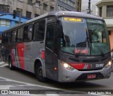 Guarulhos Transportes 33.007 na cidade de São Paulo, São Paulo, Brasil, por Rafael Santos Silva. ID da foto: :id.