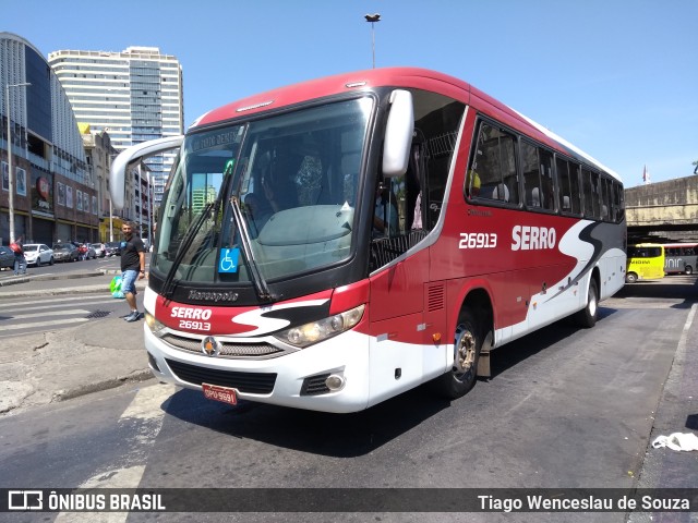 Viação Serro 26913 na cidade de Belo Horizonte, Minas Gerais, Brasil, por Tiago Wenceslau de Souza. Número da foto: #7041958.